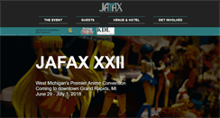 Desktop Screenshot of jafax.org