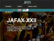 Tablet Screenshot of jafax.org